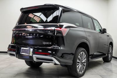 2025 INFINITI QX80 SENSORY
