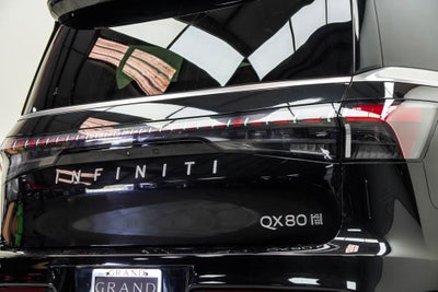 2025 INFINITI QX80 SENSORY