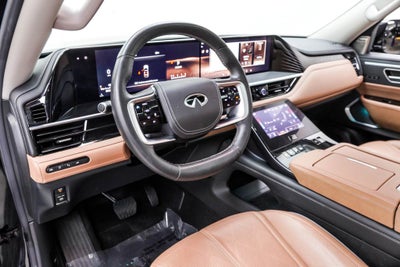 2025 INFINITI QX80 SENSORY