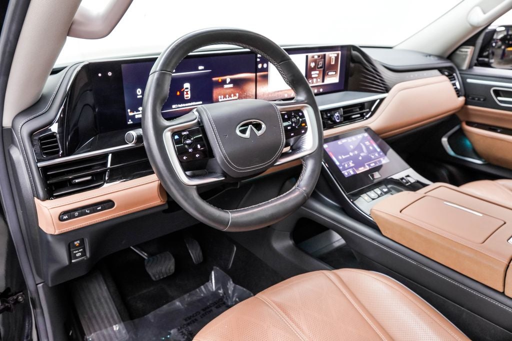 2025 INFINITI QX80 SENSORY