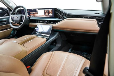 2025 INFINITI QX80 SENSORY