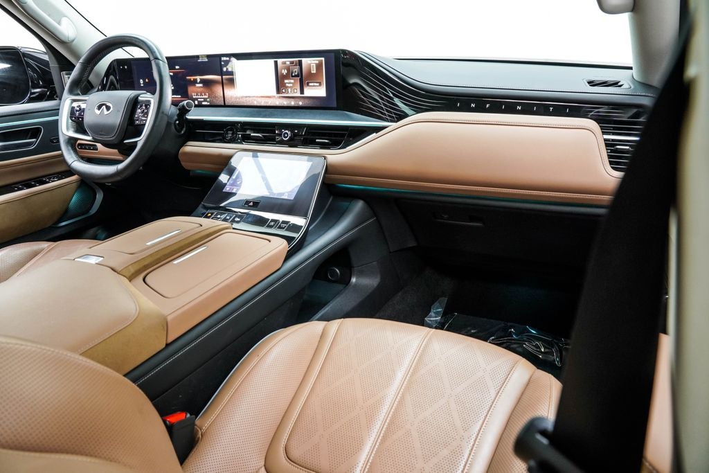2025 INFINITI QX80 SENSORY