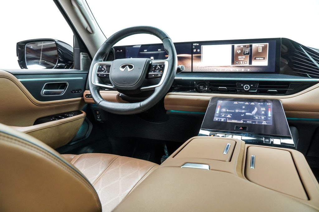 2025 INFINITI QX80 SENSORY