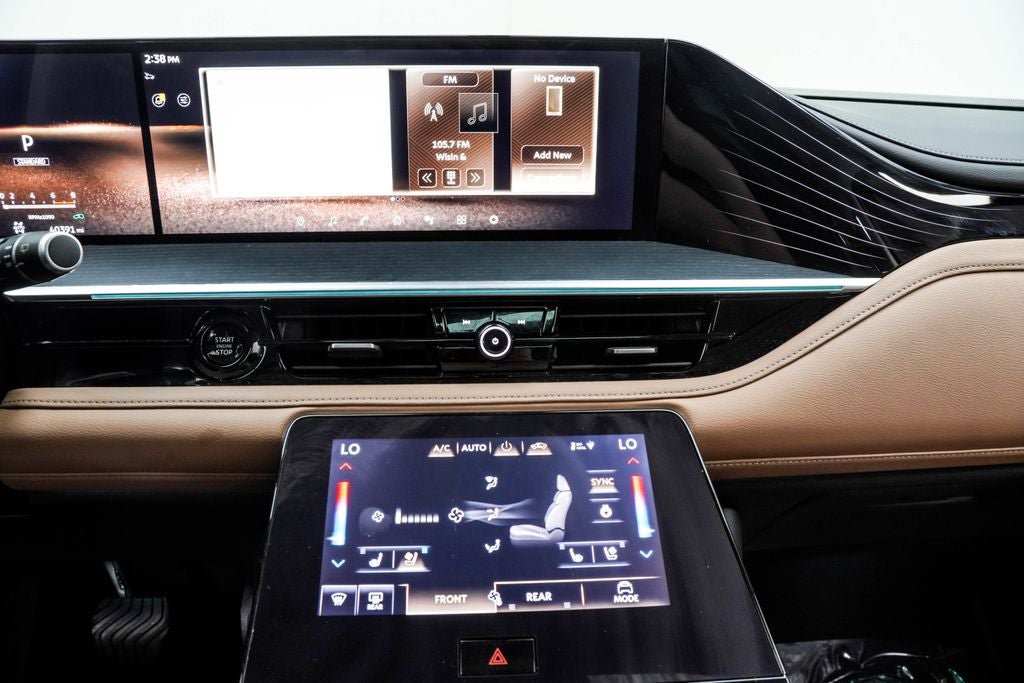 2025 INFINITI QX80 SENSORY
