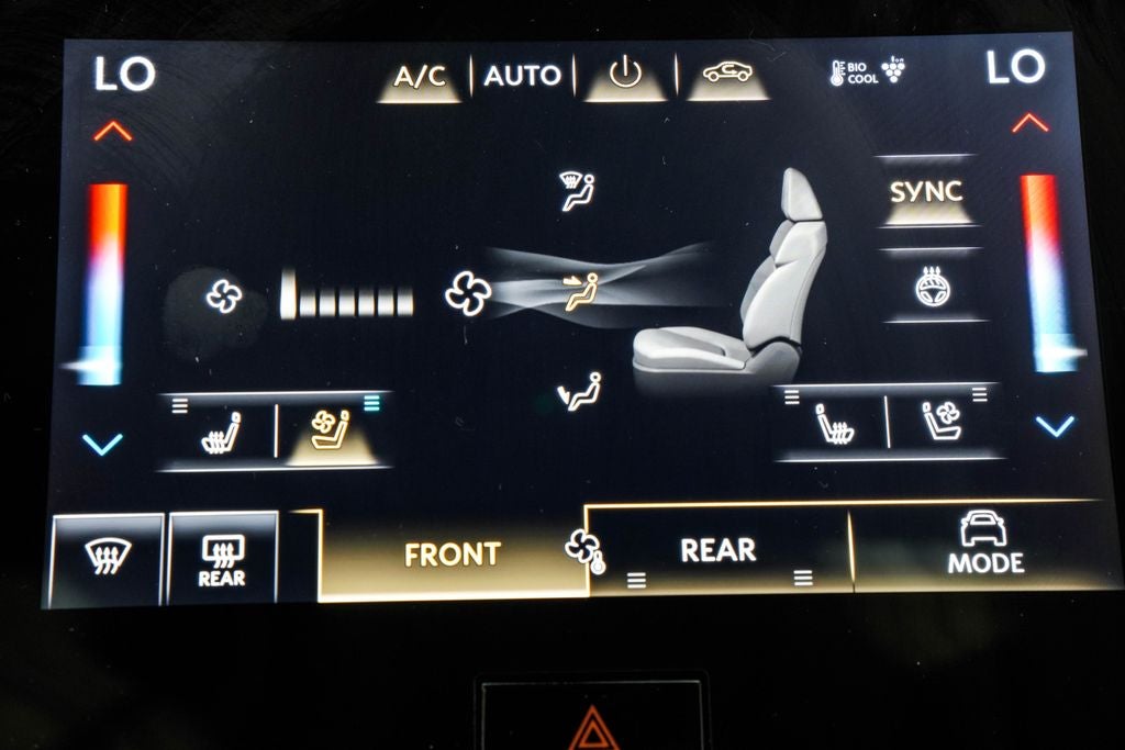 2025 INFINITI QX80 SENSORY