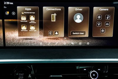 2025 INFINITI QX80 SENSORY