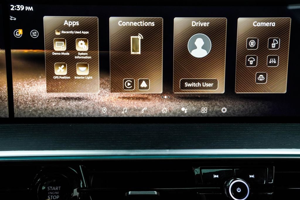 2025 INFINITI QX80 SENSORY