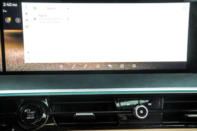 2025 INFINITI QX80 SENSORY