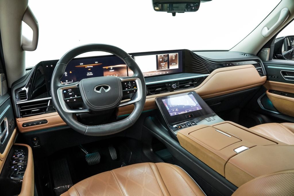 2025 INFINITI QX80 SENSORY