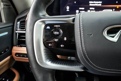 2025 INFINITI QX80 SENSORY