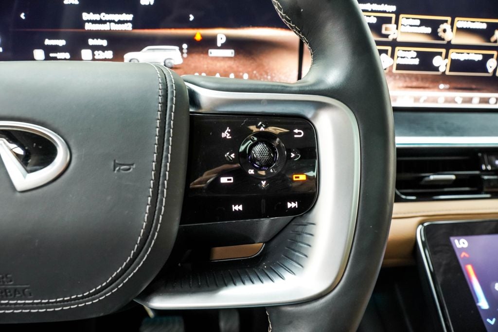 2025 INFINITI QX80 SENSORY