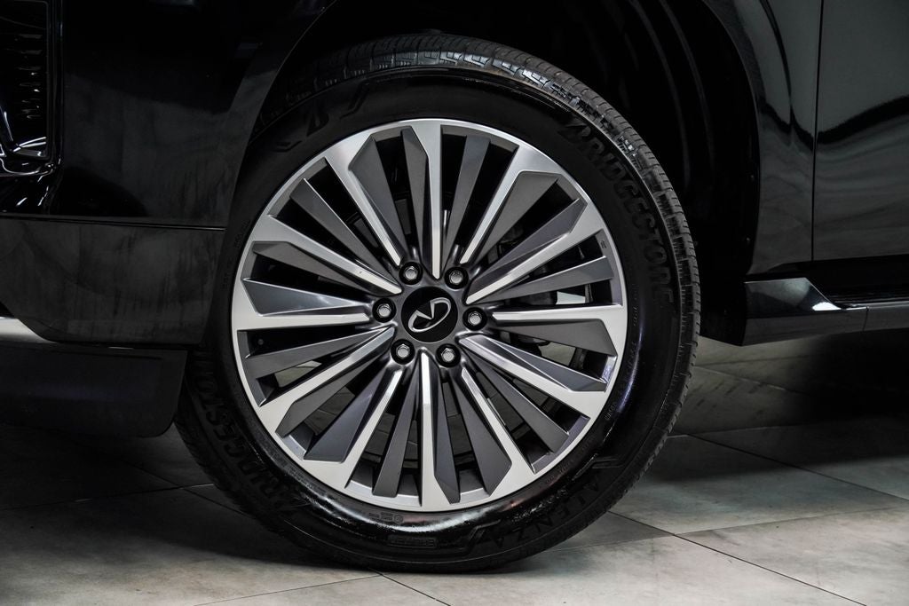 2025 INFINITI QX80 SENSORY