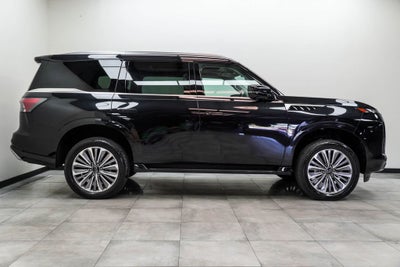 2025 INFINITI QX80 SENSORY