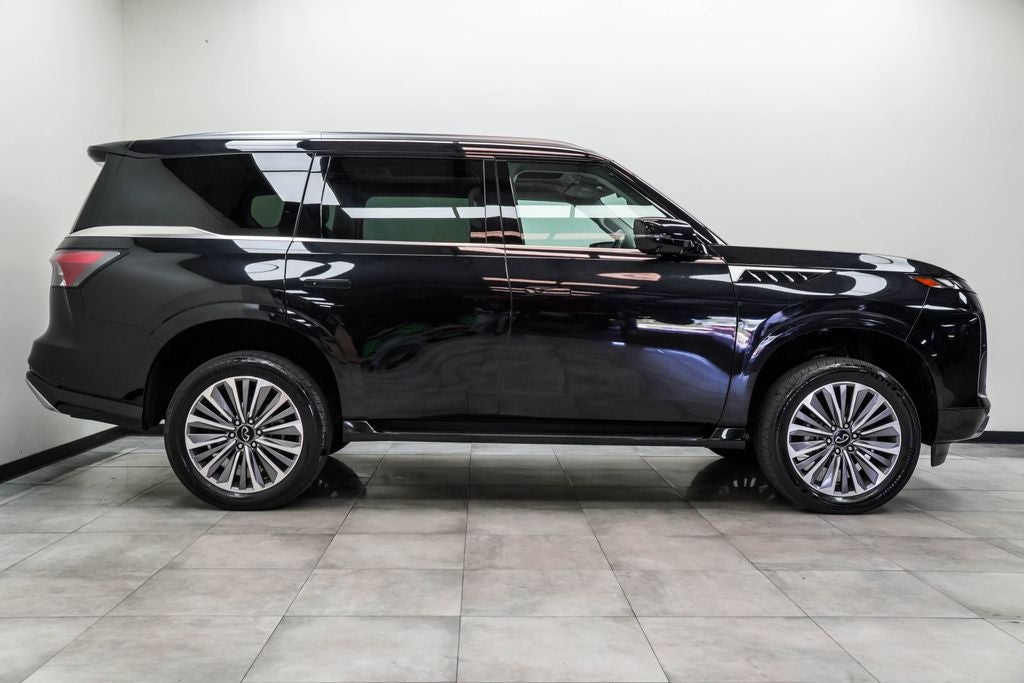 2025 INFINITI QX80 SENSORY