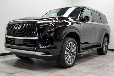 2025 INFINITI QX80 SENSORY