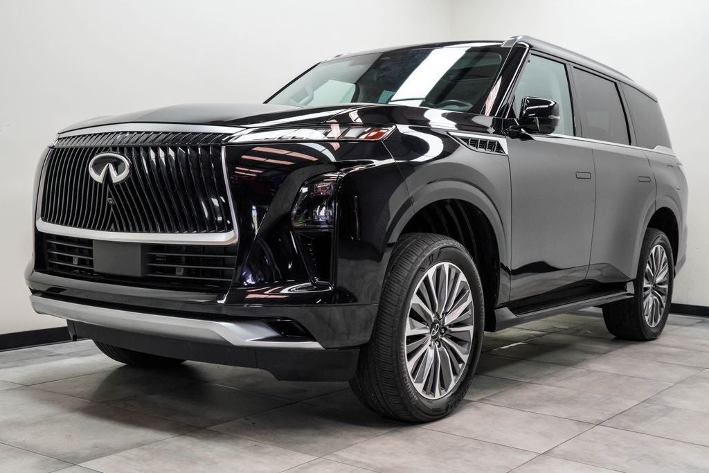 2025 INFINITI QX80 SENSORY