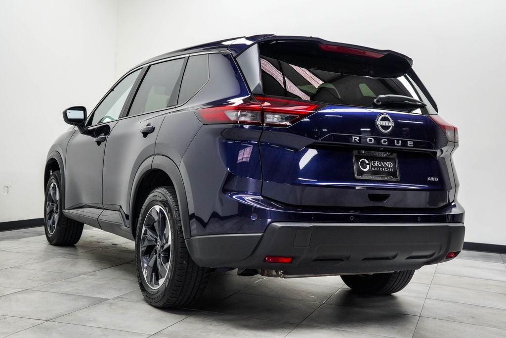 2025 Nissan Rogue SV