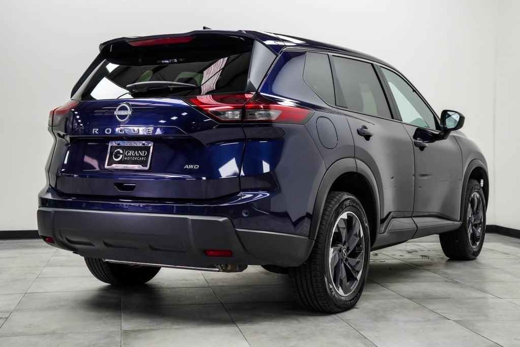 2025 Nissan Rogue SV