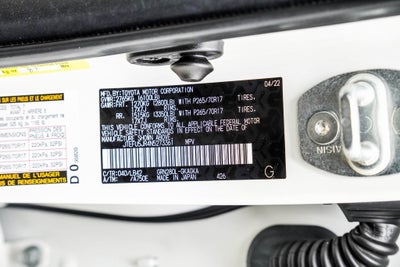 2022 Toyota 4Runner SR5 Premium