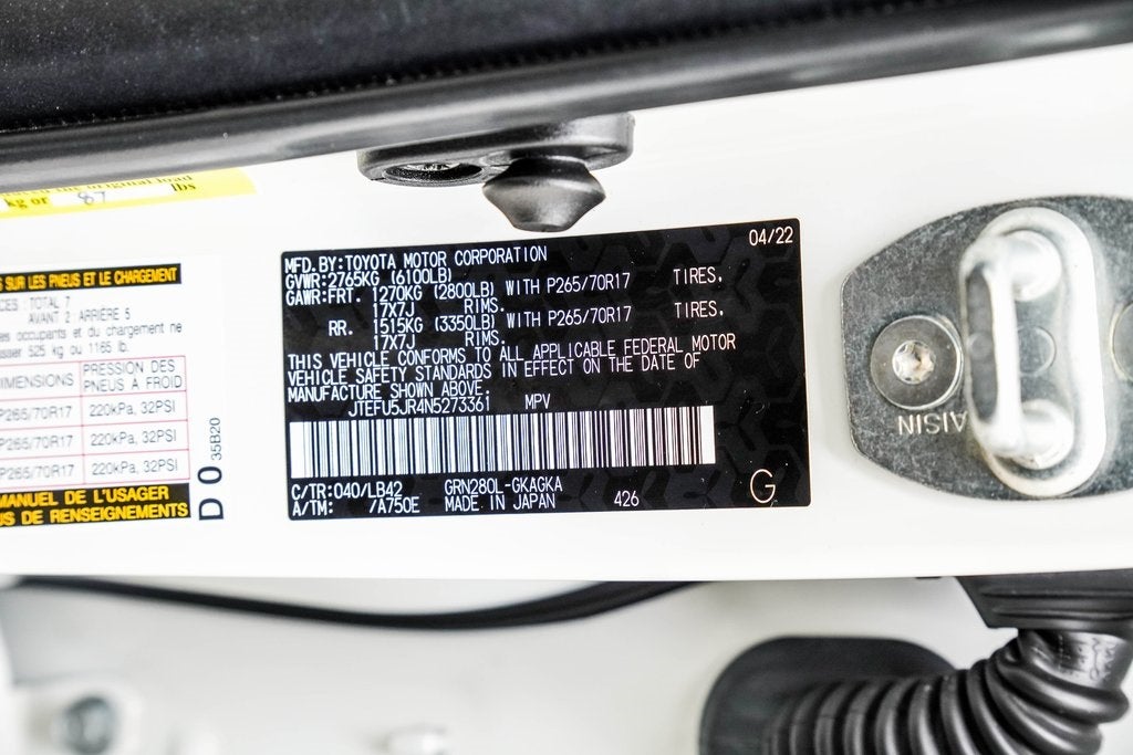 2022 Toyota 4Runner SR5 Premium