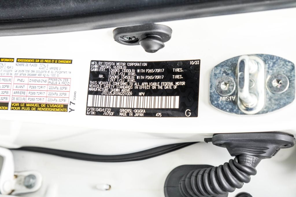 2024 Toyota 4Runner TRD Pro
