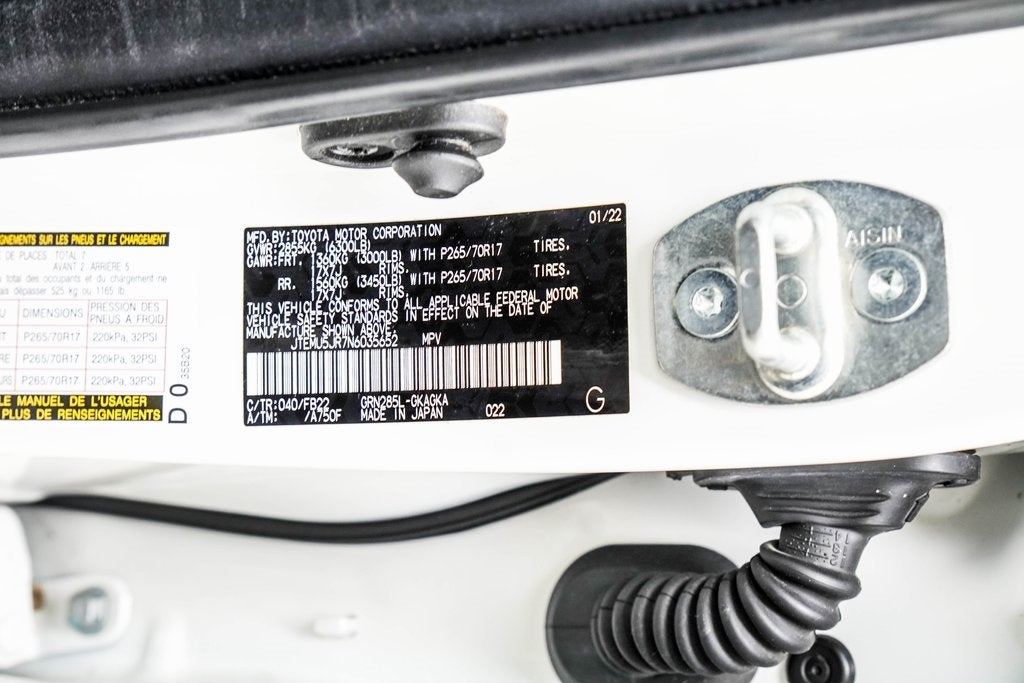 2022 Toyota 4Runner SR5