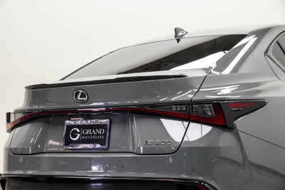2024 Lexus IS 500 F SPORT Performance Premium