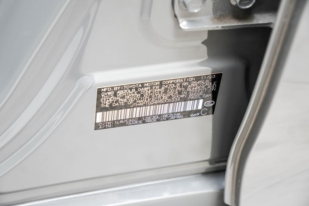 2024 Lexus IS 500 F SPORT Performance Premium