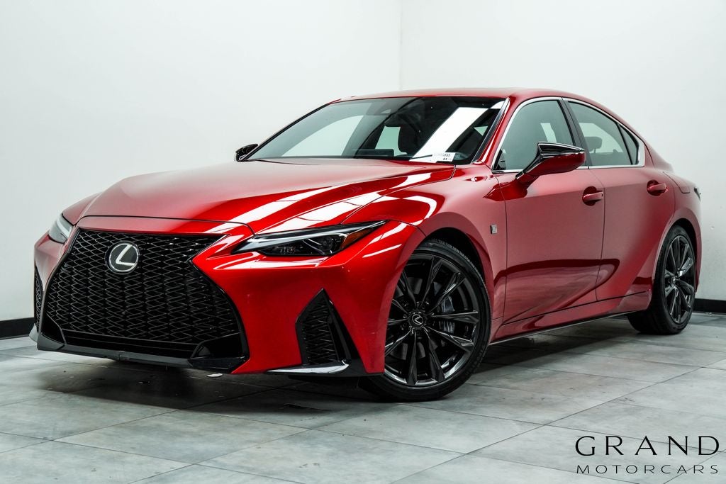 2024 Lexus IS 350 F SPORT Design