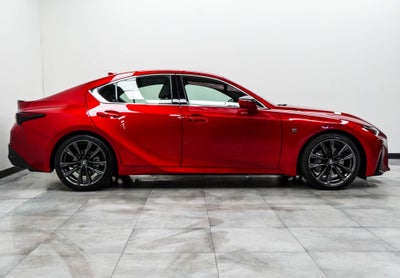 2024 Lexus IS 350 F SPORT Design
