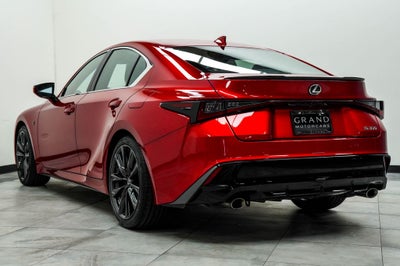 2024 Lexus IS 350 F SPORT Design