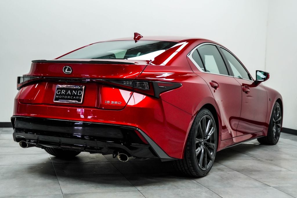2024 Lexus IS 350 F SPORT Design