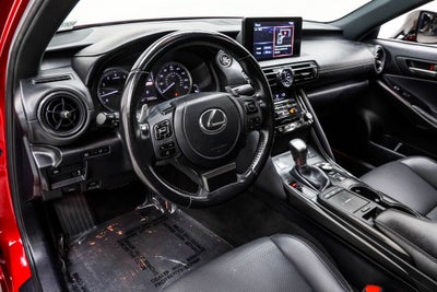 2024 Lexus IS 350 F SPORT Design