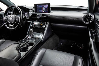 2024 Lexus IS 350 F SPORT Design