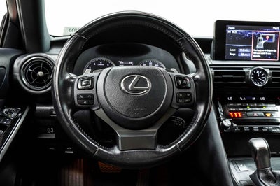 2024 Lexus IS 350 F SPORT Design