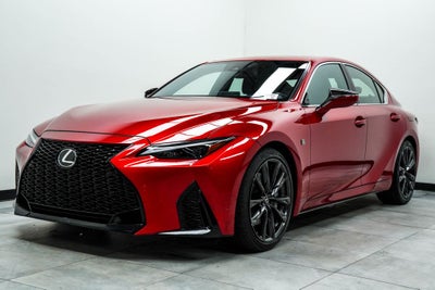 2024 Lexus IS 350 F SPORT Design