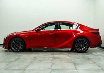 2024 Lexus IS 350 F SPORT Design