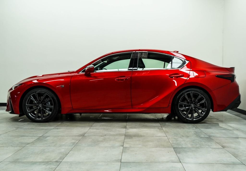2024 Lexus IS 350 F SPORT Design