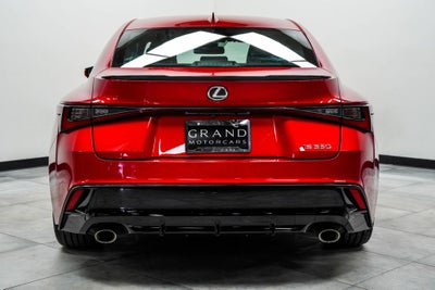 2024 Lexus IS 350 F SPORT Design