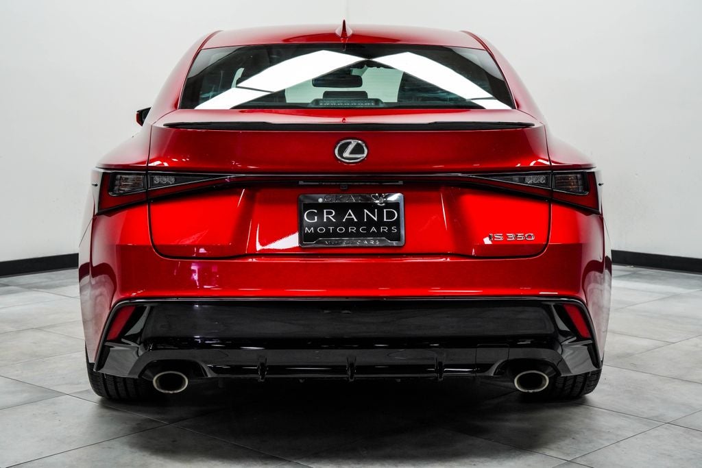 2024 Lexus IS 350 F SPORT Design