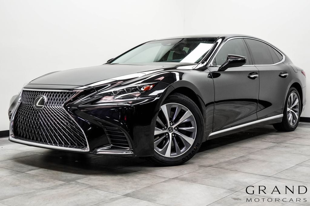 2019 Lexus LS 500 Base