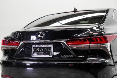 2019 Lexus LS 500 Base