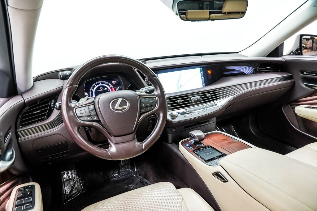 2019 Lexus LS 500 Base
