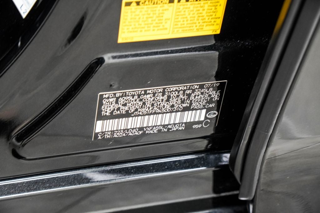 2019 Lexus LS 500 Base