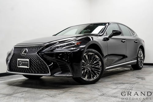 2018 Lexus LS 500 Base
