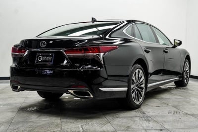 2018 Lexus LS 500 Base