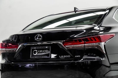 2018 Lexus LS 500 Base