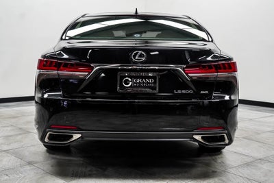 2018 Lexus LS 500 Base