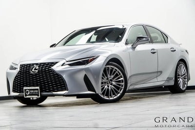 2022 Lexus IS 300