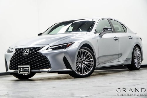 2022 Lexus IS 300